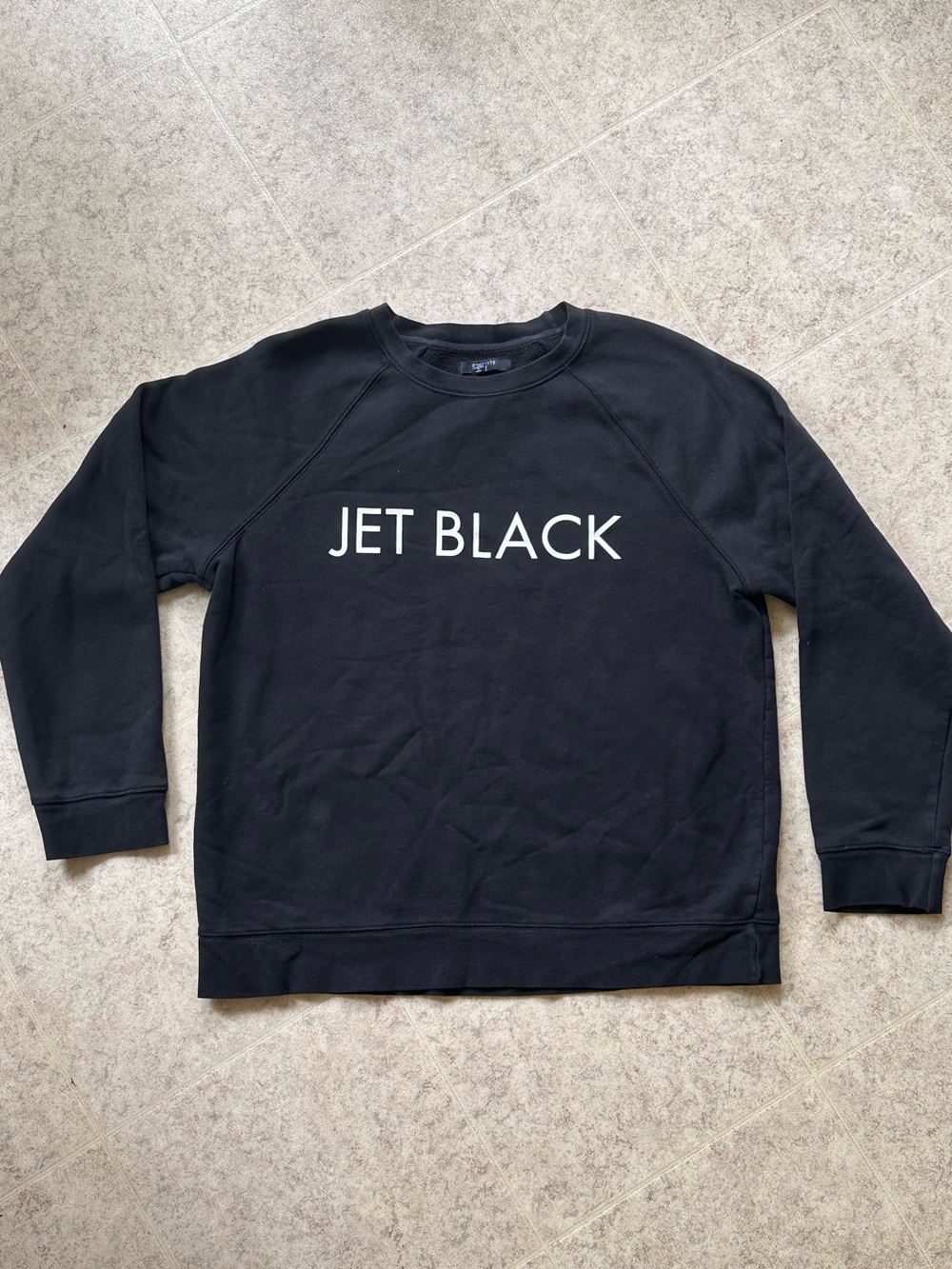 Brunette the label jet black sweater XL/XXL